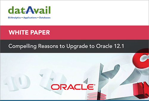 Compelling Reasons to Upgrade to Oracle 12.1