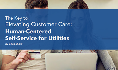 The Key to Elevating Customer Care: Self-Service for Utilities