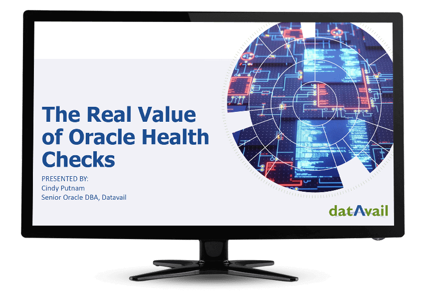 The Real Value of Oracle Health Checks