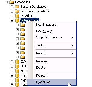 database_properties