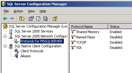 access_msss_configuration_manager