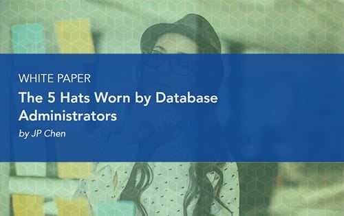 The 5 Hats Worn By Database Administrators