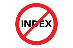 When Not to Index