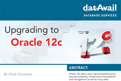 Upgrading Oracle 12c