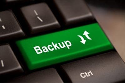 Double Check Backup