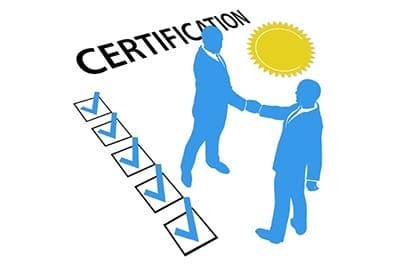 Certification