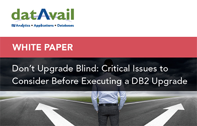 Critical Issues to Consider Before Executing a DB2 Upgrade