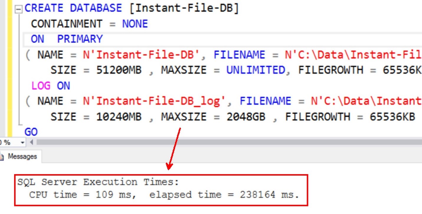 Instant File - Database