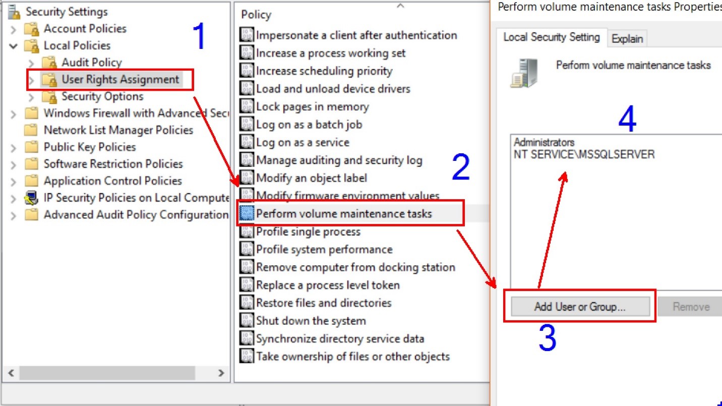 Instant File - Policy