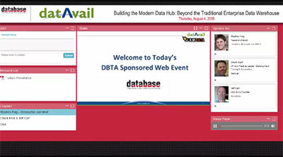 Building the Modern Data Hub