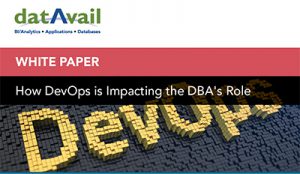 DevOps Impacting DBAs Role
