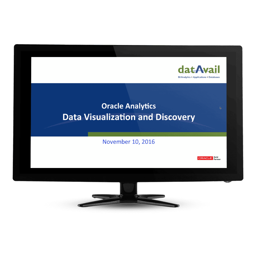 Data Visualization And Discovery Datavail Data Visualization And Discovery Datavail