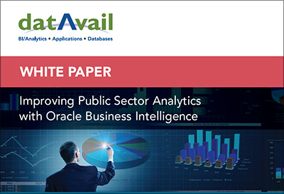 Improving Public Sector Databases with Oracle Business Intelligence