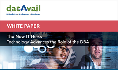 Technology Advances the Role of the DBA