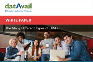 Many Different Types of DBAs