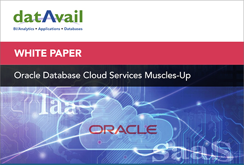 Oracle Database Cloud Services Muscles-Up