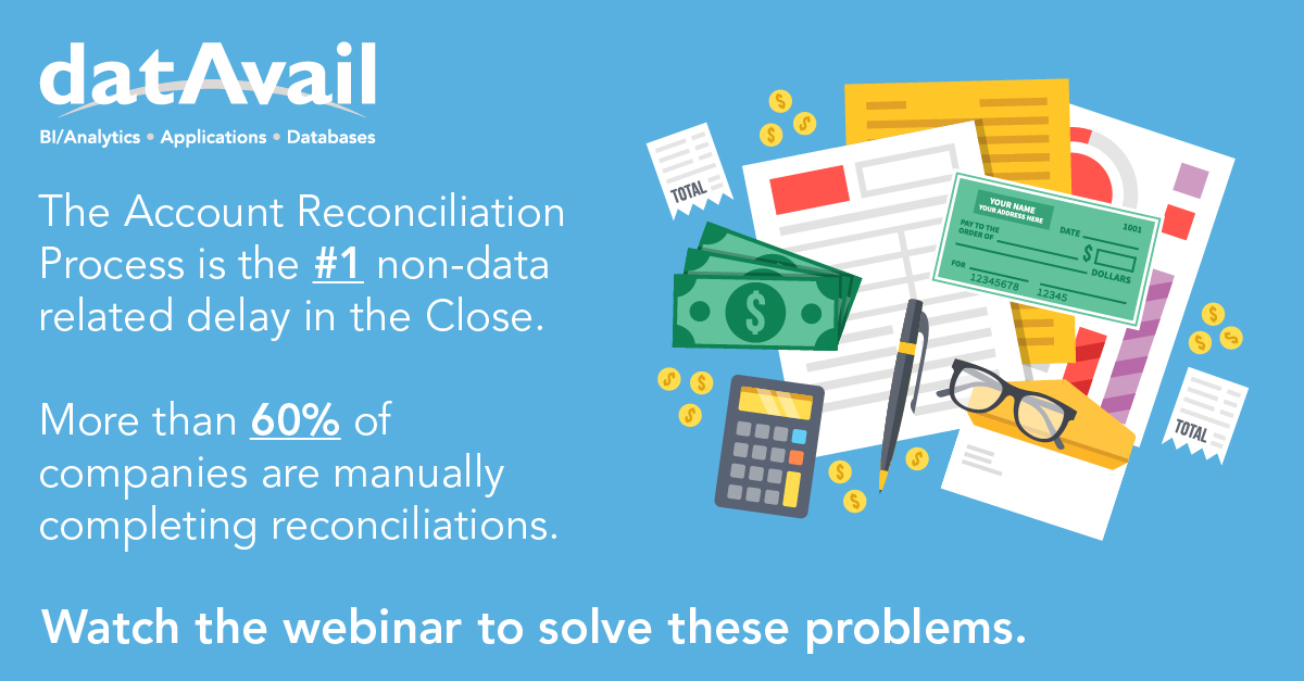 Oracle account reconciliation cloud service datavail