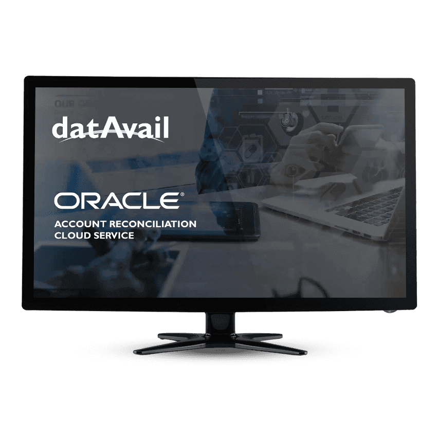 Oracle account reconciliation cloud service datavail
