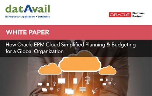 How the Cloud Simplified Planning