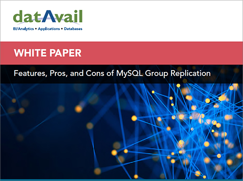Features, Pros and Cons of MySQL Group Replication