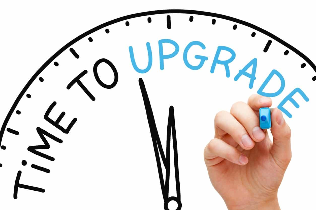 SQL Server 2017, database upgrade