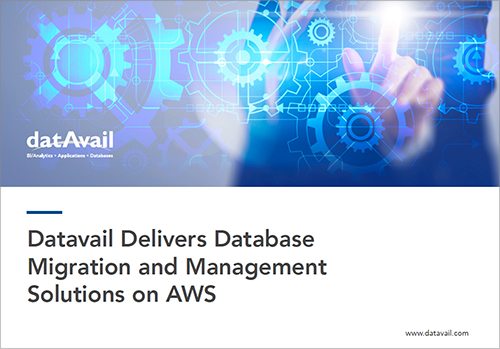 Datavail Delivers Database Migration and Management Solutions on AWS