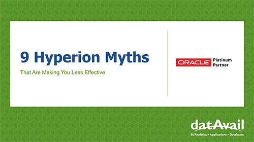  9 Hyperion Myths That Are Making You Less Effective