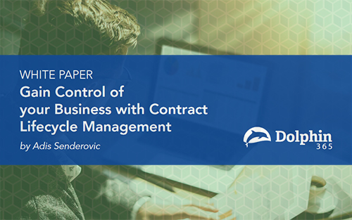 Gain Control of your Business with Contract Lifecycle Management