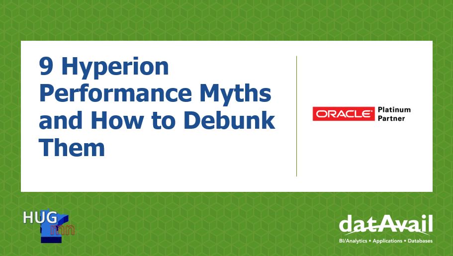 9 Hyperion Performance Myths and How to Debunk Them