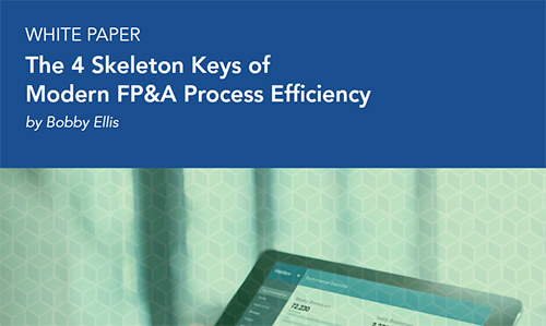 The 4 Skeleton Keys of Modern FP&A Process Efficiency