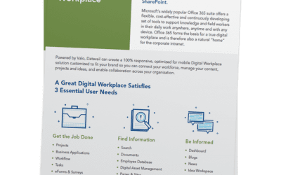 Digital Workplace Service Overview