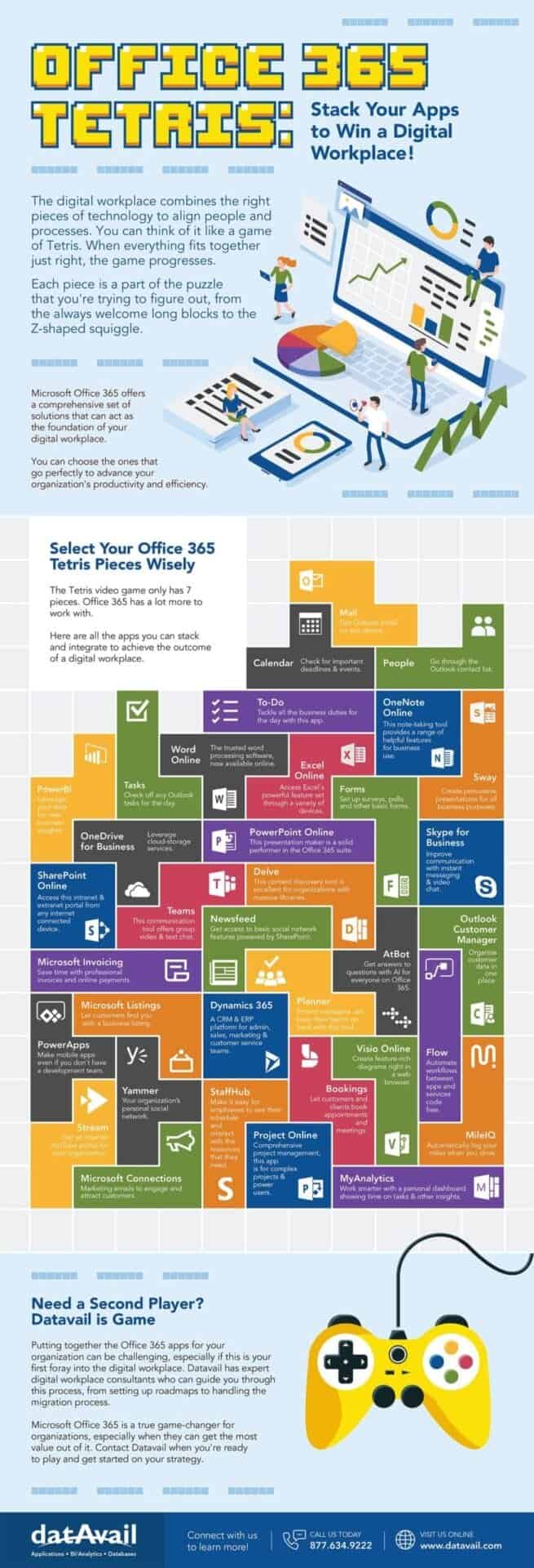 Office 365 Tetris