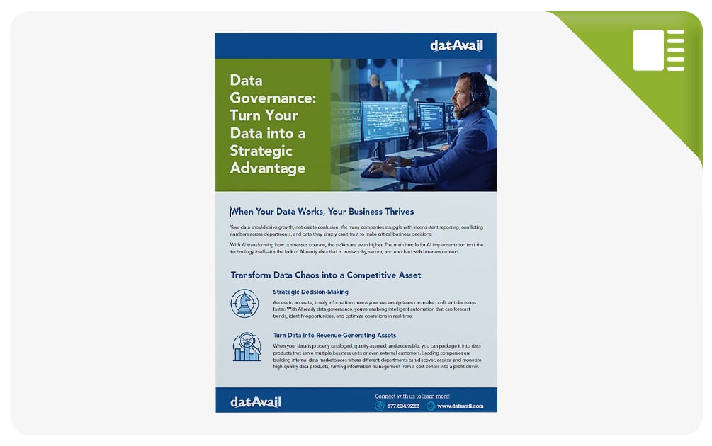 Data Governance Service Overview