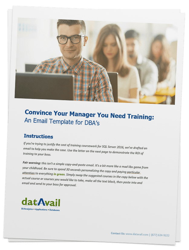 Convince Your Manager to Fund Your Next Technical Training