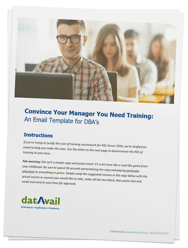 Convince Your Manager to Fund Your Next Technical Training