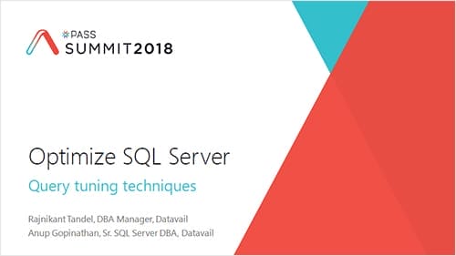 Optimize SQL Server: Query Tuning Techniques