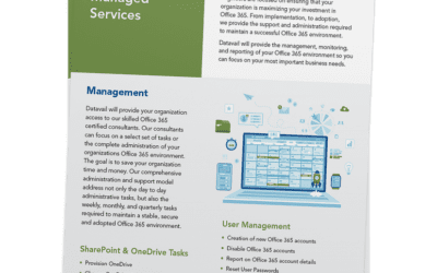 Office 365 Managed Services