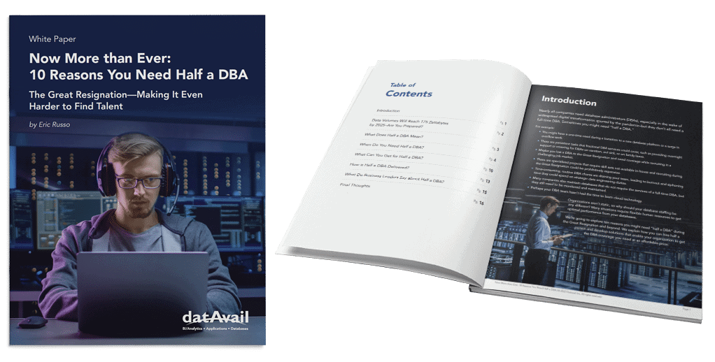 Datavail White Paper