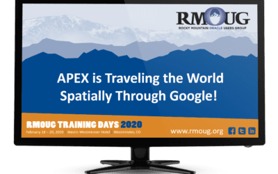 APEX is Traveling the World Spatially Through Google!