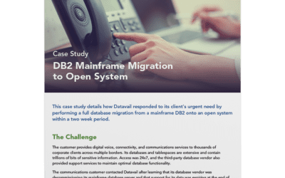 DB2 Mainframe