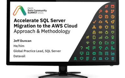 Accelerate SQL Server Migration to the AWS Cloud