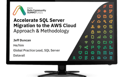 Accelerate SQL Server Migration to the AWS Cloud