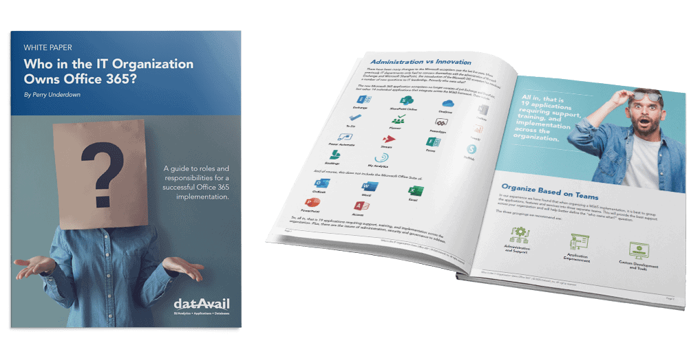 Who in the IT Organization Owns Office 365? Datavail