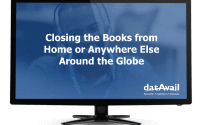 Closing the Books from Home or Anywhere Else Around the Globe