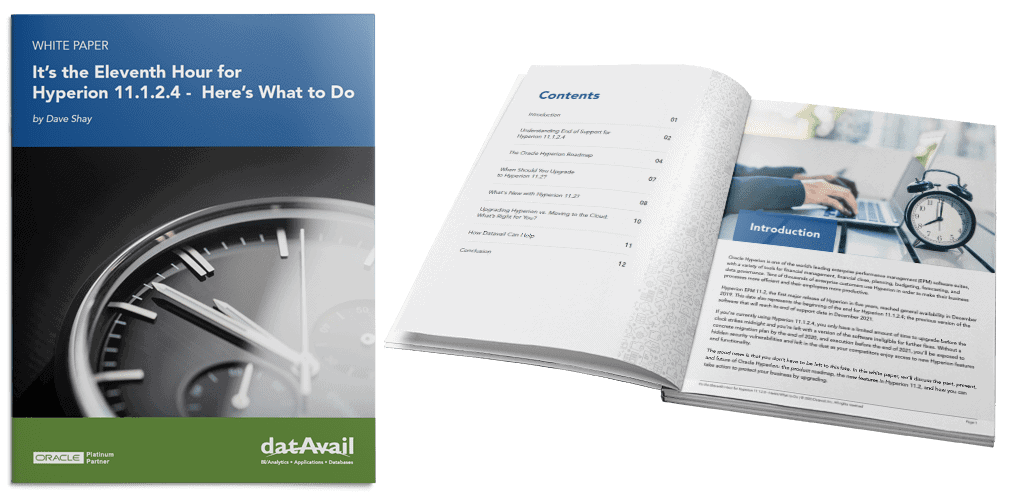 Datavail White Paper