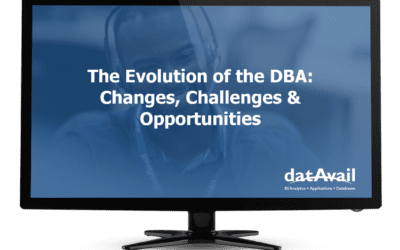 The Evolution of the DBA