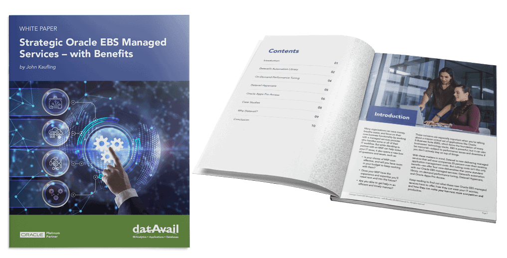 Datavail White Paper