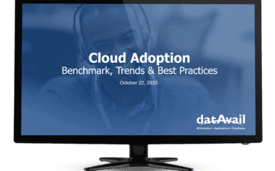 The Cloud Adoption Industry Benchmark