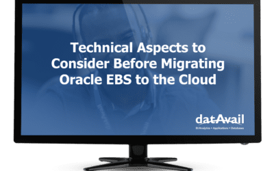 Technical Aspects to Consider While Migrating Oracle EBS to Cloud
