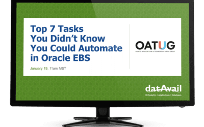 Top 7 Tasks You Didn’t Know You Could Automate in Oracle EBS